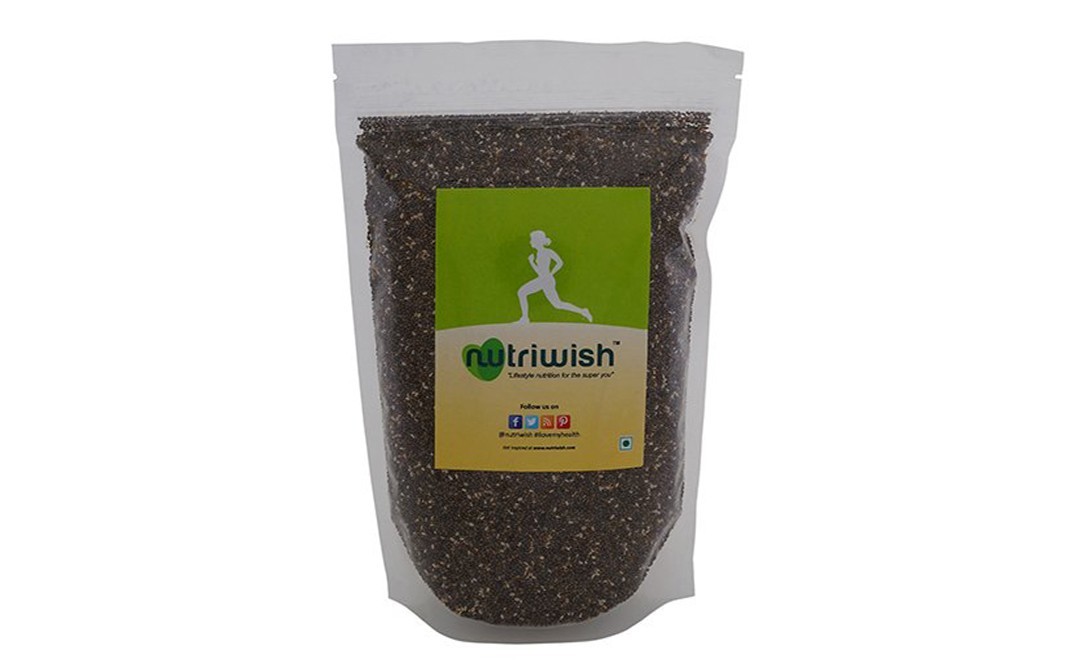 Nutriwish Premium Chia Seeds    Pack  1 kilogram